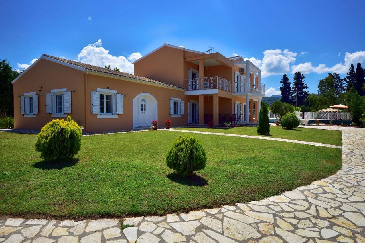 Villa Jolie Corfu Roda מראה חיצוני תמונה