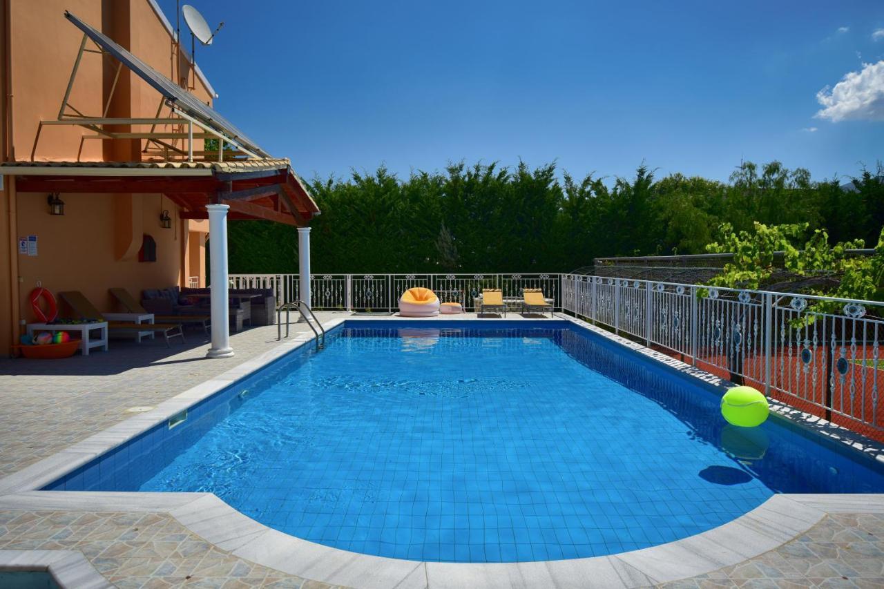 Villa Jolie Corfu Roda מראה חיצוני תמונה