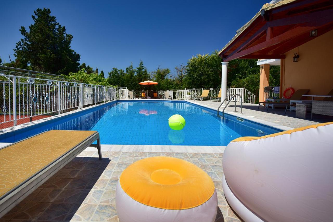 Villa Jolie Corfu Roda מראה חיצוני תמונה